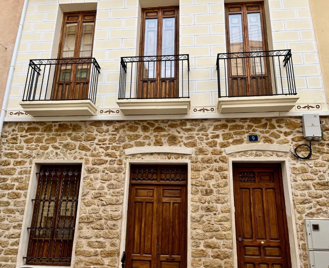 Apartmán Casa Del Pasaje San Fernando Alicante Exteriér fotografie