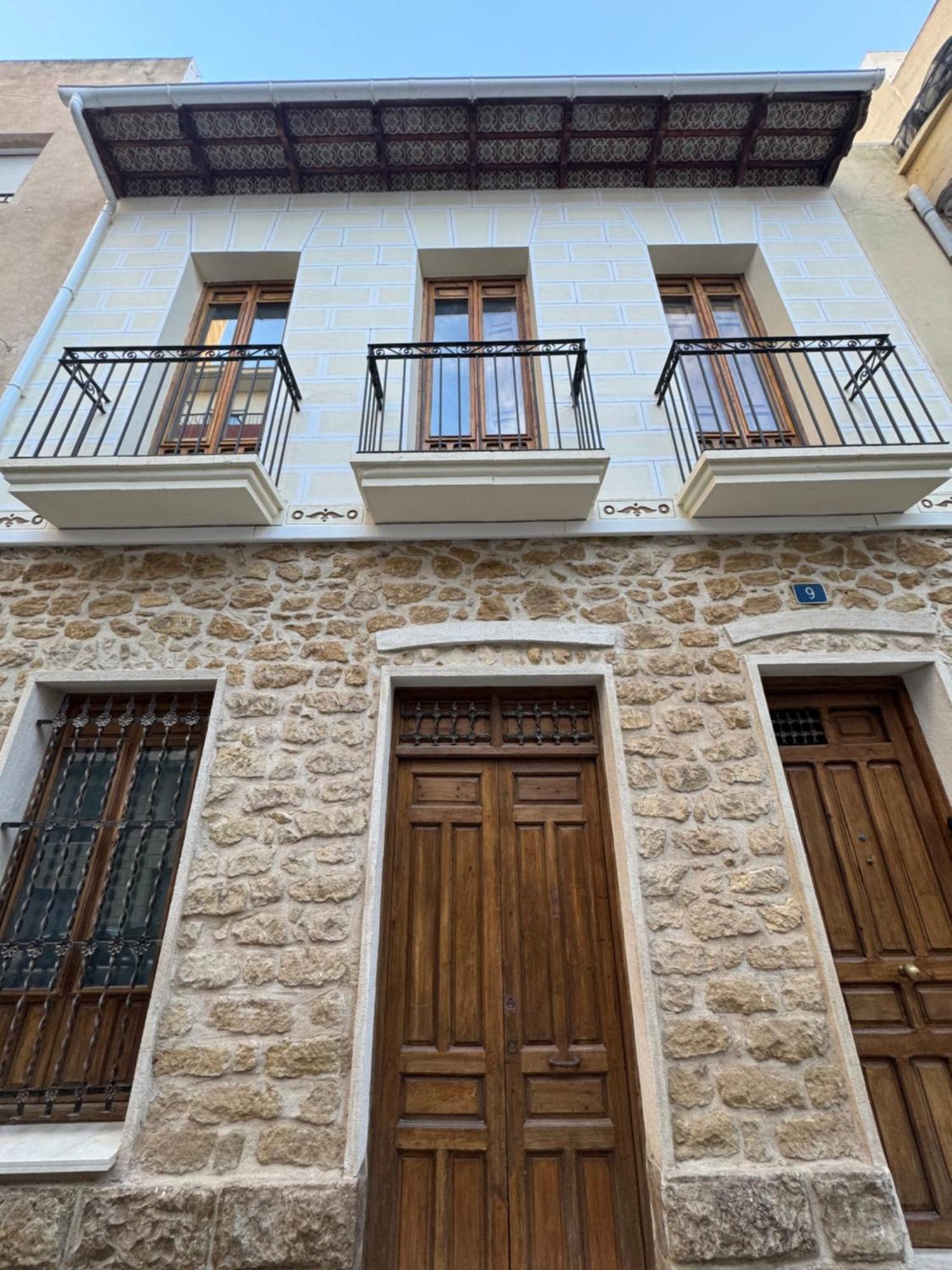 Apartmán Casa Del Pasaje San Fernando Alicante Exteriér fotografie